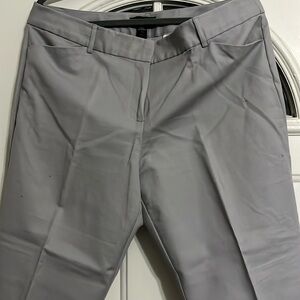 Liz Claiborne gray crops
